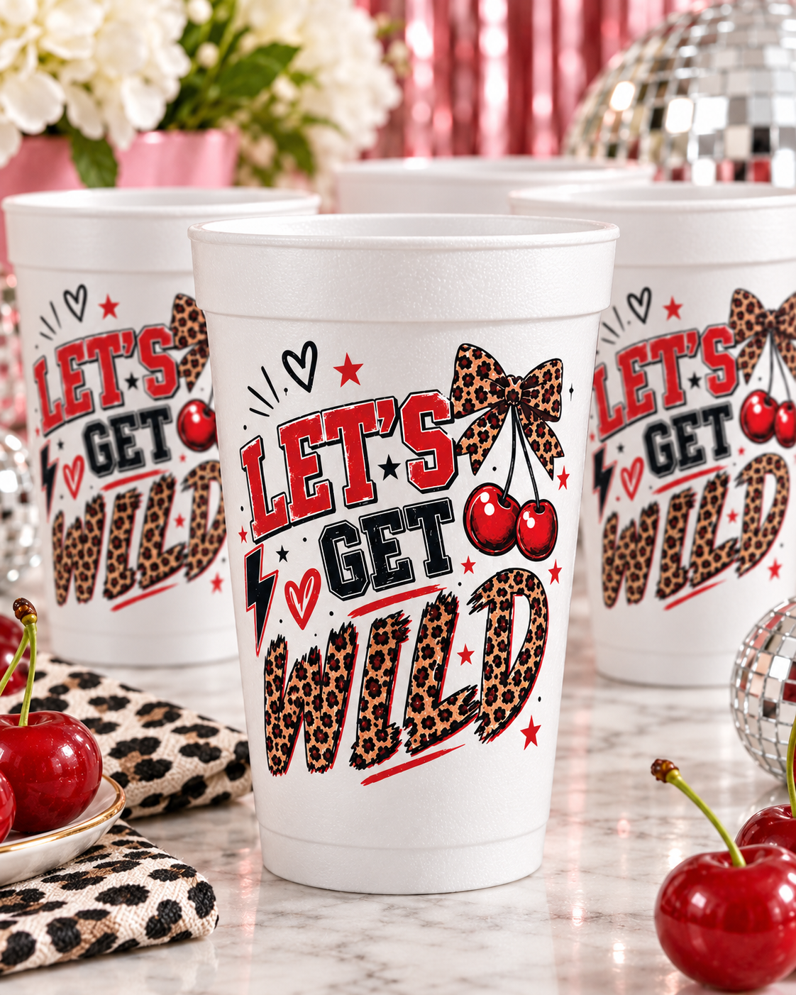 Custom Styrofoam Cups
