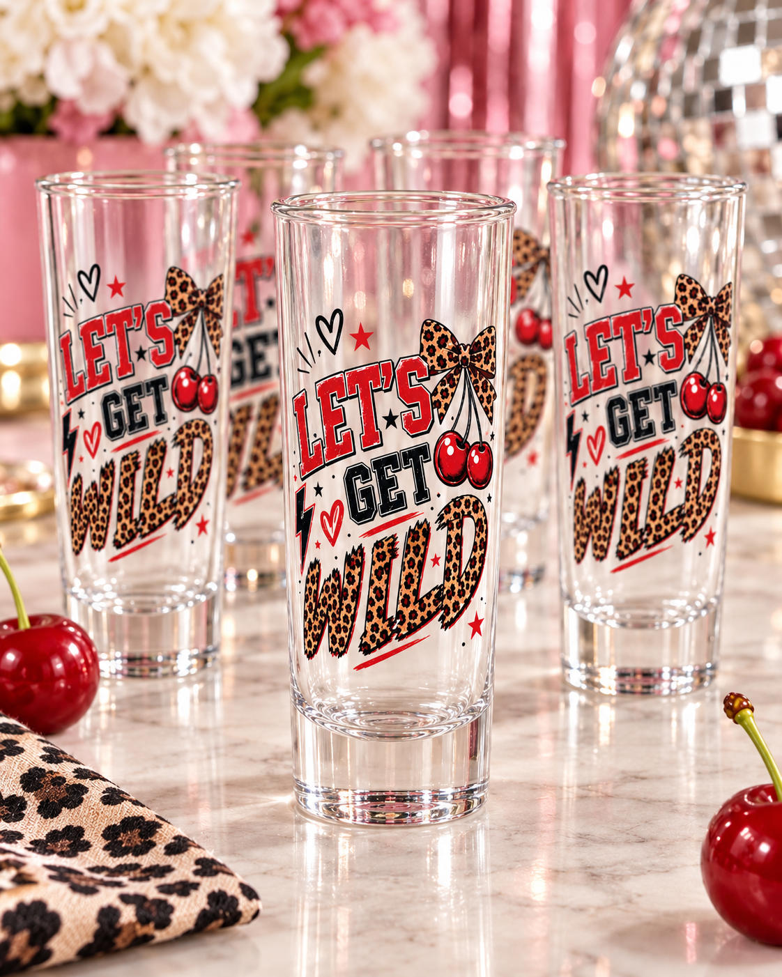 Custom Shot Glasses