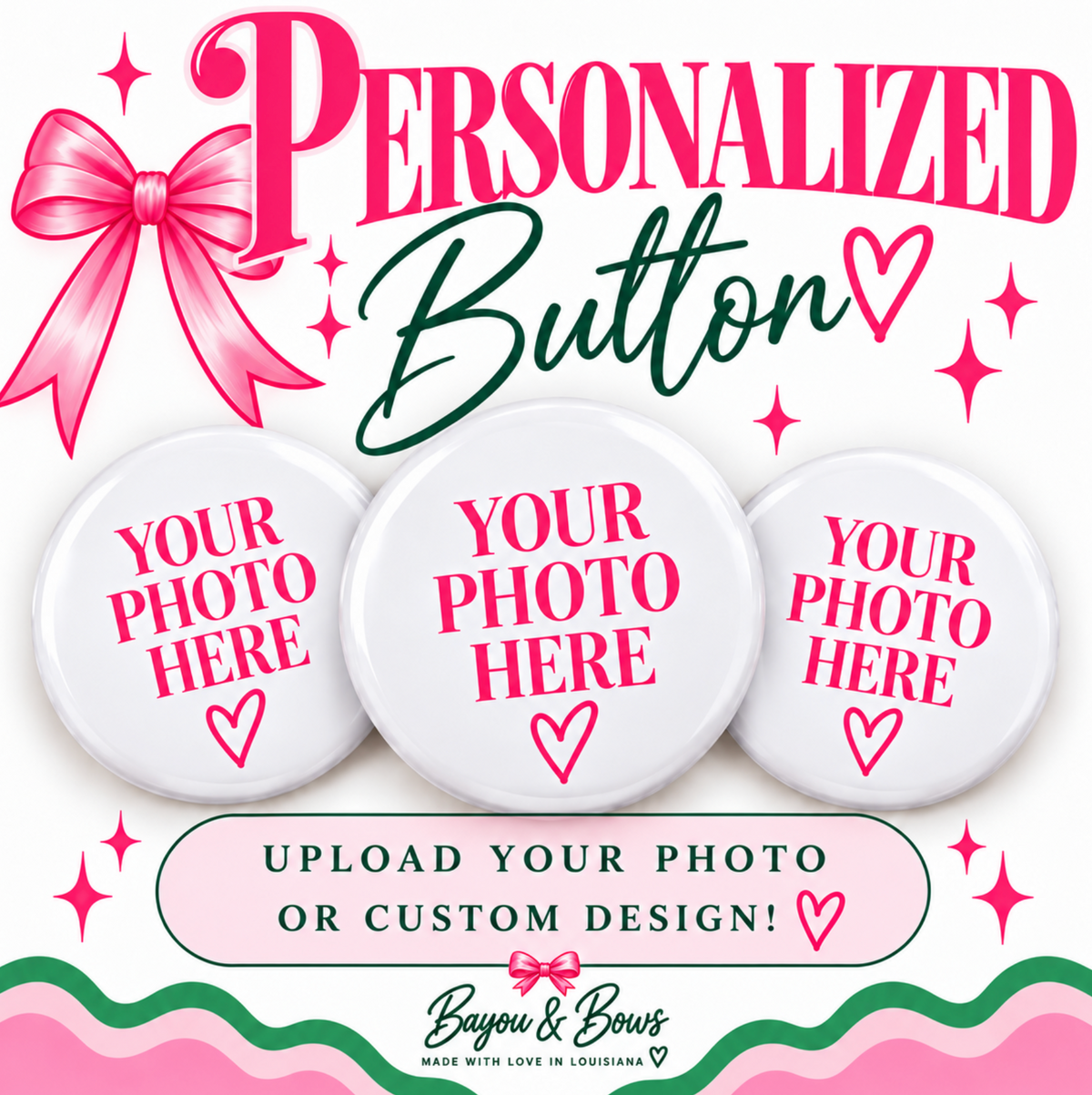 Create Your Own Button(s)