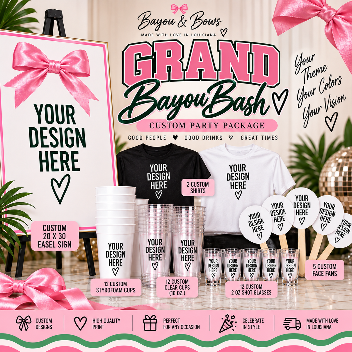 The Grand Bayou Bash