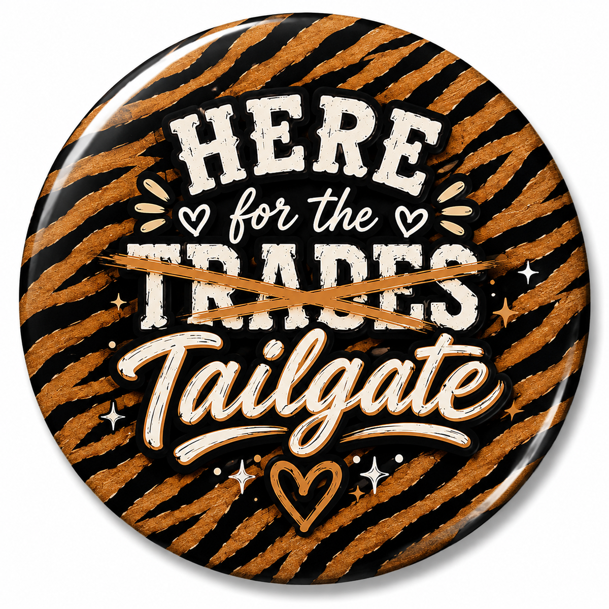 Here for the Tailgate