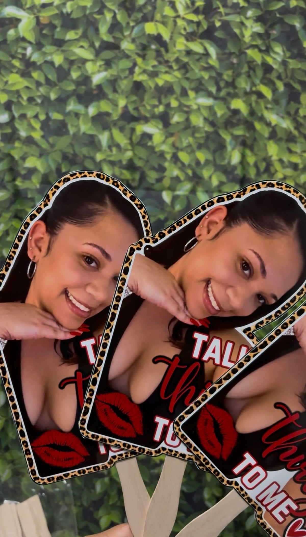 Custom Face Fans