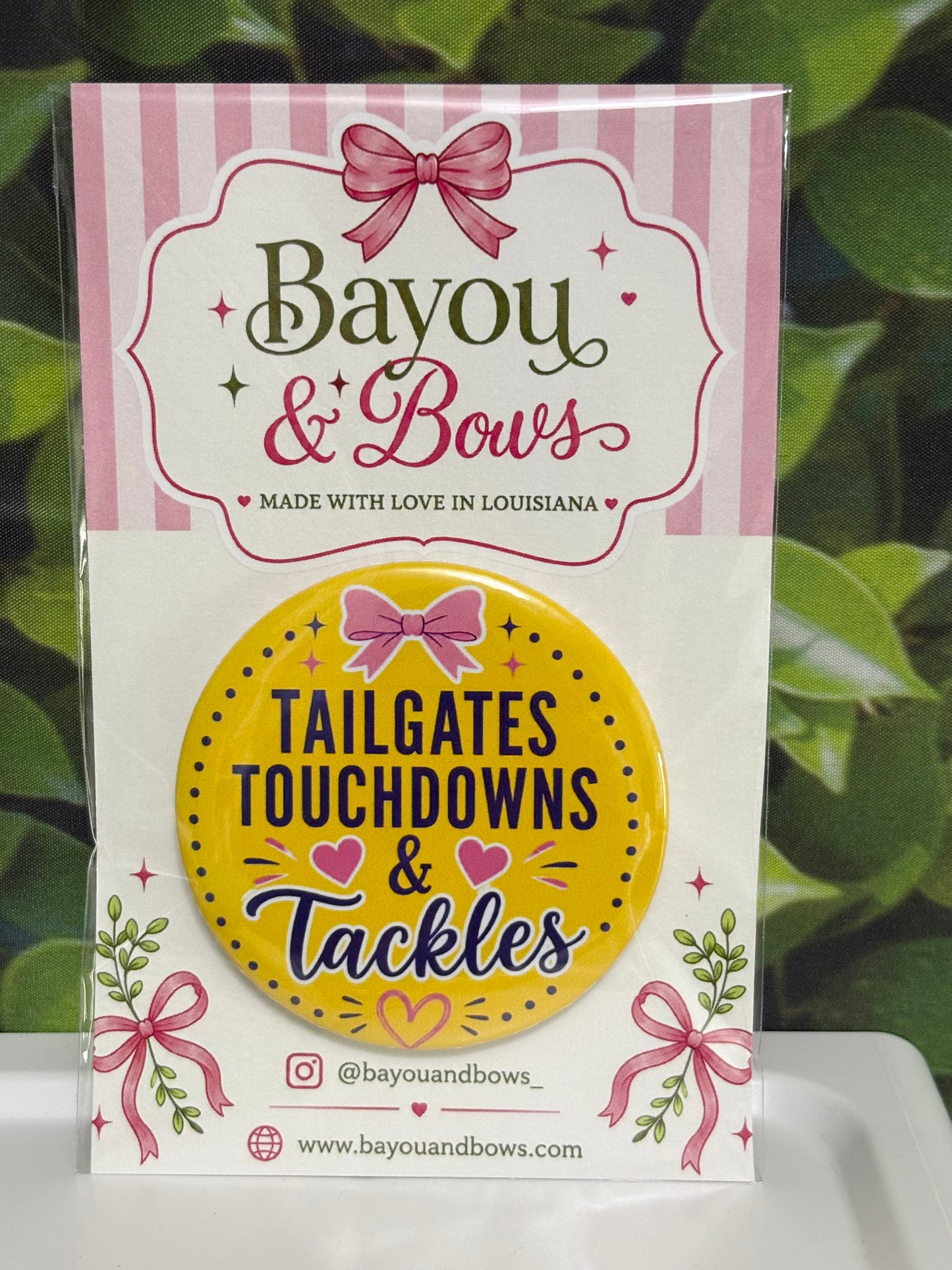 Tailgates, Touchdowns & Tackles