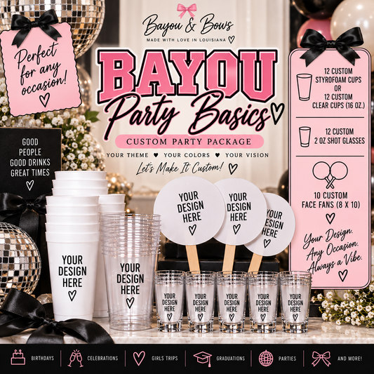Bayou Party Basics