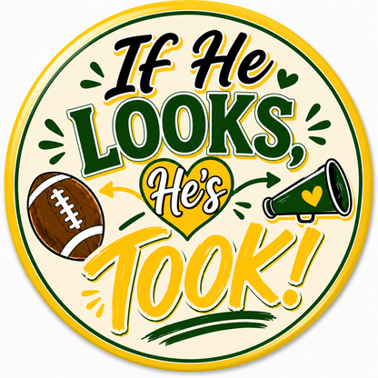 If He Looks/Green