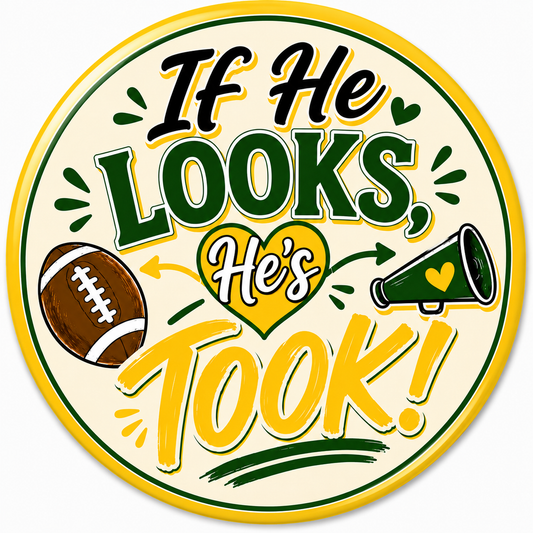 If He Looks/Green